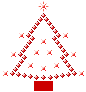 クリスマスツリーアニメ